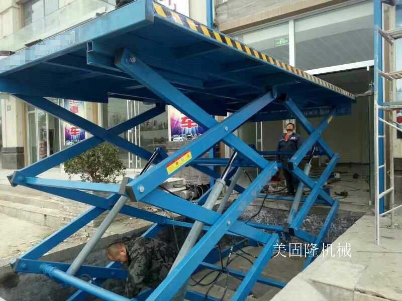潍坊双跨式固定升降机厂家