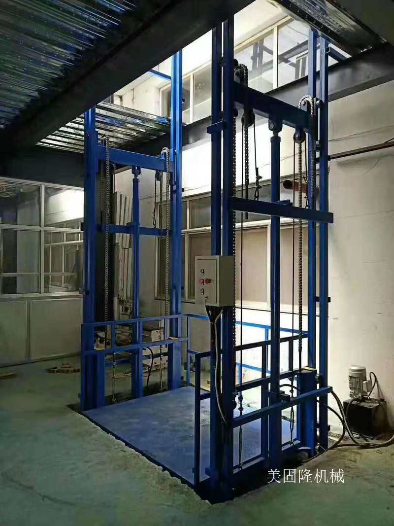 潍坊室内导轨式升降机厂家