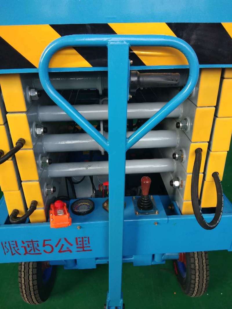 潍坊辅助行走式升降平台