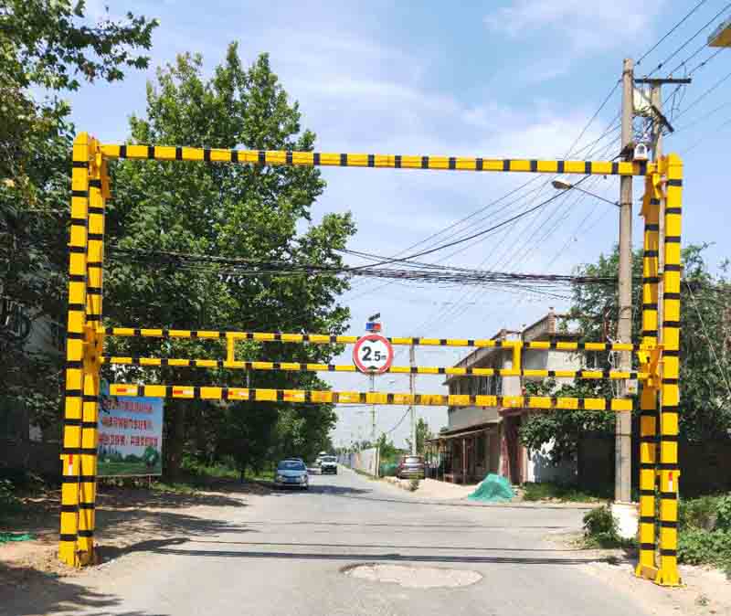 潍坊农村道路限高架