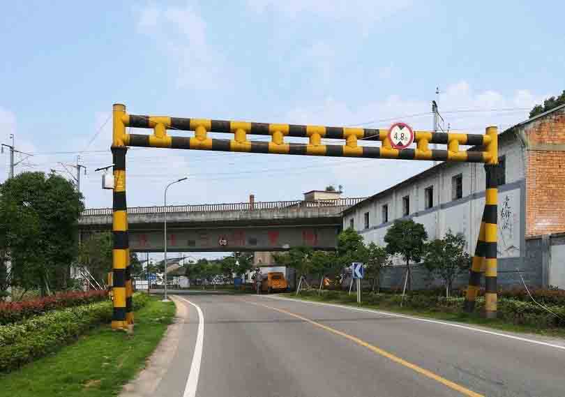 潍坊铁路限高架