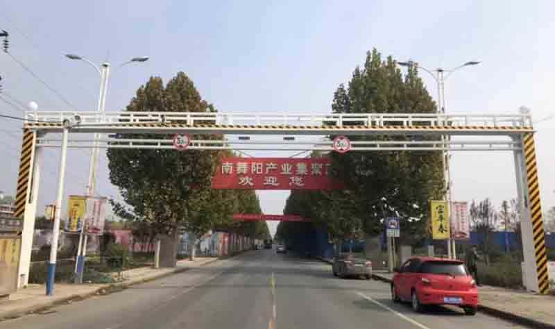 潍坊电动液压限高架